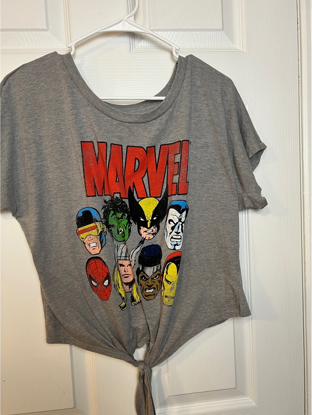 Marvel shirt size L (11-13)